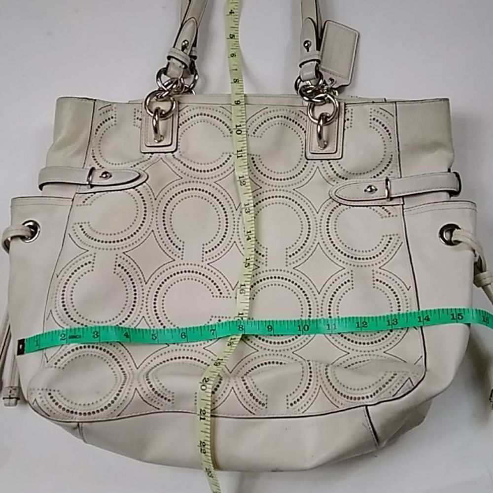 VINTAGE COACH J 1078-16421 ORIGINA WOMEN BAG - Picture 4 of 16